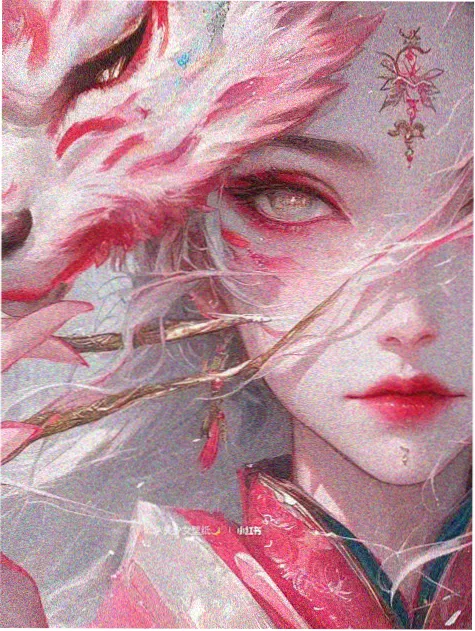 墨色江湖动漫海报